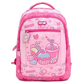 Ba Lô ActiveGo Sweetie Pie Club - Clever Hippo BS0123/PINK - Màu Hồng