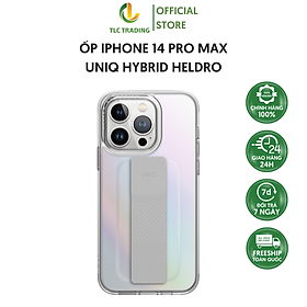 Ốp UNIQ Hybrid Heldro dành cho iPhone 14/ 14 Plus/ 14 Pro/ 14 Pro Max - Hàng chính hãng