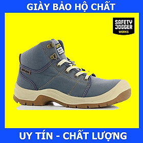 [Hàng Chính Hãng] Giày Bảo Hộ Jogger Desert 043 Chống Dầu, Chống Chịu Nhiệt, Chống Va Đập, Chống Trơn Trượt