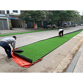 Mua Combo 15 mét vuông thảm cỏ 2cm