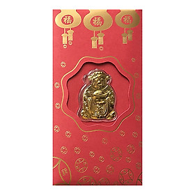 Bao Lì Xì Thần Tài Mang Tài Lộc Vạn Sự Như Ý - 1 Cái