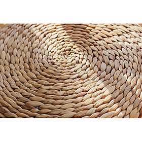 Mua Đôn lục bình (Bèo tây) Size lớn 80x40cm ECOHUB  Trơn tự nhiên  Loại hàng XK