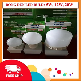 Mua BÓNG ĐÈN LED BULD : 5W 12W 20W