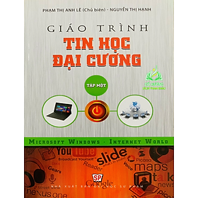 Hình ảnh Sách - Giáo trình Tin học đại cương - tập 1