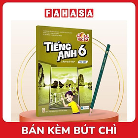 Sách Giáo Khoa Global Success - Tiếng Anh 6 - Tập 1 - Sách Bài Tập (2023) - Kèm Bút Chì