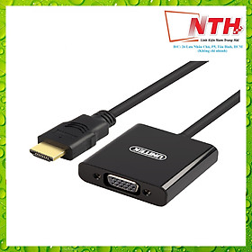 Mua Cáp HDMI ra VGA + AUDIO UNITEK Y6333