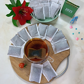 TRÀ TÚI LỌC CÀ GAI LEO ĐÔNG Y NGHI ANH HỘP 30 GÓI BỔ GAN GIẢI ĐỘC GAN HẠ MEN GAN