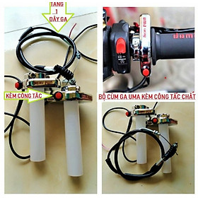 Mua CỰC CHẤT VỚI 1 CÙM GA TĂNG TỐC KÈM DÂY GA LẮP CHO TẤT CẢ CÁC LOẠI XE MÁY HÀNG CAO CẤP