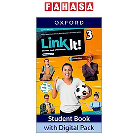 Sách ngoại văn: Link It 2E Level 3 - Student Book And Workbook With Digital Pack