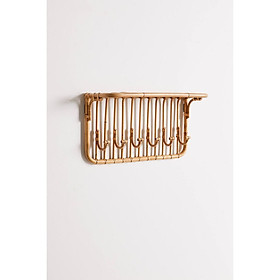 Mua Móc Mây Treo Trường Thiết Kế Cổ Điển- Rattan Wall Hook in Classic Style -AS033