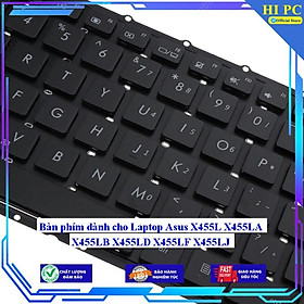 Bàn phím dành cho Laptop Asus X455L X455LA X455LB X455LD X455LF X455LJ - Hàng Nhập Khẩu mới 100%