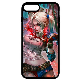 Ốp lưng cho iPhone 8 Plus Girl 201 - Hàng chính hãng