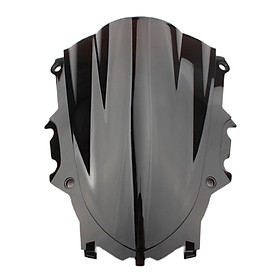Motorcycle Windshield Windscreen Screen for Yamaha YZF R25 R3,Pre-Drilled Holes,Windproof