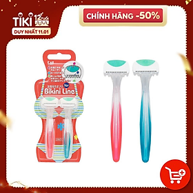 Set 2 dao cạo vùng Bikini KAI - Hàng Nhật