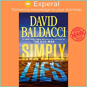 Sách - Simply Lies - A Psychological Thriller by David Baldacci (UK edition, paperback)