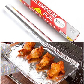 Mua Giấy bạc nướng thức ăn ( 2.5m )