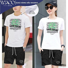 Áo Thun Cặp Đôi CouPLe, Có Bigsize Từ S Đến 8Xl, Form Slimfit, Cotton Thoáng Mát, ATTY24- Thời Trang Waoo
