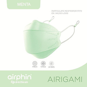 Khẩu trang Airphin AIRIGAMI thường - 4 màu