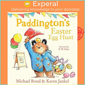 Sách - Paddington's Easter Egg Hunt by Michael Bond,R. W. Alley (UK edition, paperback)