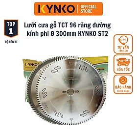 Mua LƯỠI CƯA GỖ TCT 96 RĂNG đường kính phi Ø 300mm KYNKO ST2