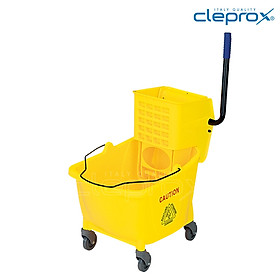 Mua Xe Đẩy Vắt Cây Lau Nhà 1 Ngăn 32L CLEPROX CX-32 - Hàng Chính Hãng