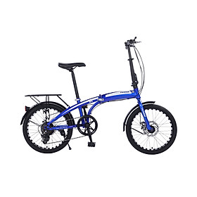 Xe đạp thể thao TEKKO G1 20 inch - xe đạp gấp đôi - gấp khung tiện lợi