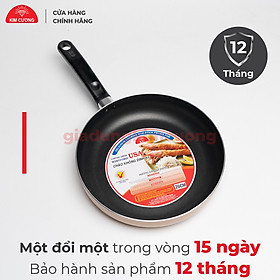 Chảo Từ Chống Dính Kim Cương - Size 26, 28 Cm - Hàng Chính Hãng