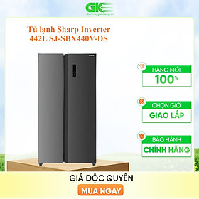 Mua Tủ lạnh Sharp Inverter 442L SJ-SBX440V-DS - Chỉ giao HCM
