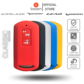 Bọc khóa smartkey dành cho Honda Lead, Airblade, Vision 2018-2020, Vario 150, Bezen Classic