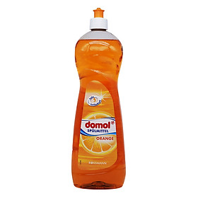 Nước rửa bát Domol hương cam 1L