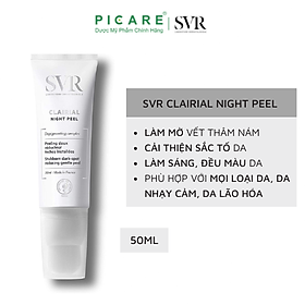 Kem Làm Mờ Vết Nám Và Trắng Da SVR Clairial Peel Chai 30ml - CPE