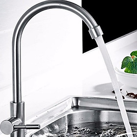 Mua Vòi nước bằng thép không gỉ thiết kế hiện đại dành cho bồn rửa chén 206806