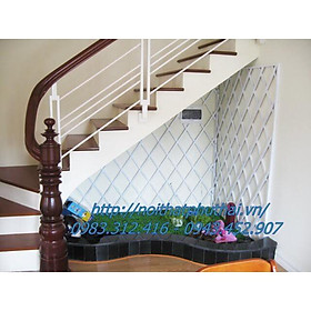 Mua Thi công lan can cầu thang sắt hộp