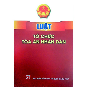 Luật Tổ chức tòa án nhân dân