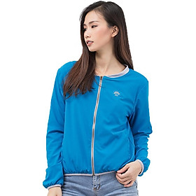 Áo khoác nữ chống nắng UPF50+  Blue Zigzag JAC00302 size