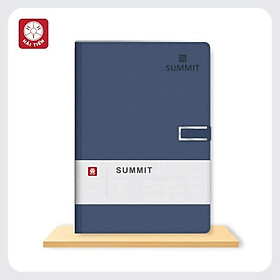 Sổ da Hải Tiến 8427 / 8434 - Sổ da kẻ ngang Summit khổ A5 200 trang / B5 240 trang