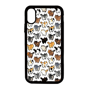 Ốp lưng cho điện thoại Iphone X mẫu XB 16 - Hàng chính hãng