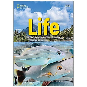Hình ảnh Life BRE Upper-Intermediate Student's Book With App Code + My Life Online Resource Pack