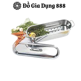 Mua Nồi Hấp Cá  Nồi Hấp Hải Sản Bằng Điện Kitchen Craft  55x16cm  Chất Liệu Thép Không Gỉ  Dùng Cho Mọi Loại Bếp  Nhập Đức