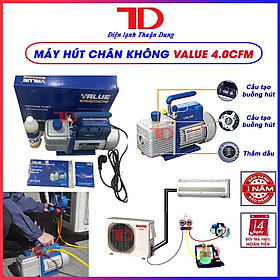 Mua Máy hút chân không VALUE 4.0 CFM hàng chính hãng
