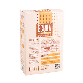 Gạo Lứt Nâu Hữu Cơ ECOBA Kim Mễ 1kg