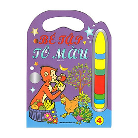 Bé Tập Tô Màu - Tập 4
