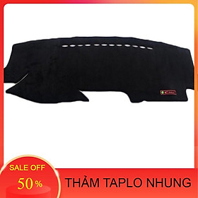 SUZUKI CIAZ 2017-2021 - THẢM TAPLO CHE NẮNG TAPLO NHUNG 3 LỚP CHỐNG TRƯỢT