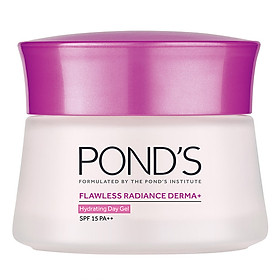 Gel Dưỡng Trắng Da Ban Ngày Pond's Flawless Radiance Derma+ (50g)