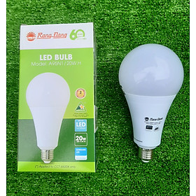 Mua Bóng Đèn Led Buld Tròn Rạng Đông Công Suất 20W Ánh Sáng 3000K - 6500K