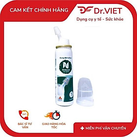 Dung dịch vệ sinh tai Nebusal Earspray 50ml