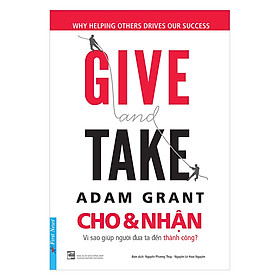 GIVE And TAKE - Cho & Nhận (Tái Bản)