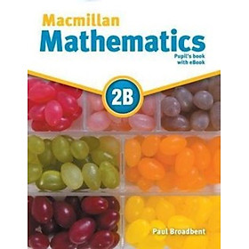 Download sách Macmillan Mathematics 2B SB + ebook Pack