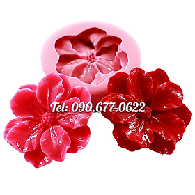 Mua Khuôn silicone làm rau câu hoa cánh tiên 2 tầng - Mã số 1695
