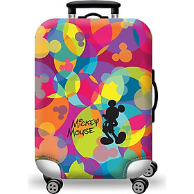 Túi bọc bảo vệ vali -Áo vỏ bọc vali - Chuột H109